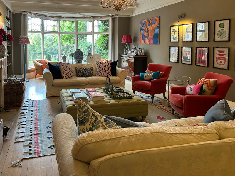 Living Room at Wargrave Riverside Home, B2170 (photo 5)