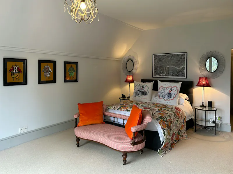 Bedroom at Wargrave Riverside Home, B2170 (photo 22)