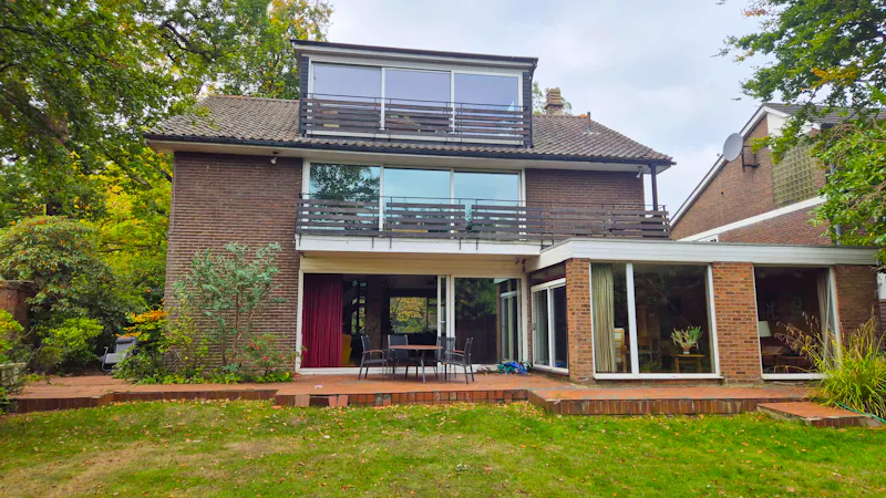 Terrace/Patio at Mid-century Hampstead Home, D2914 (photo 28)