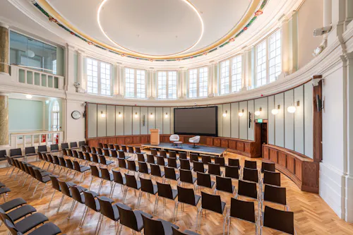 Historic Central London Hall, P385