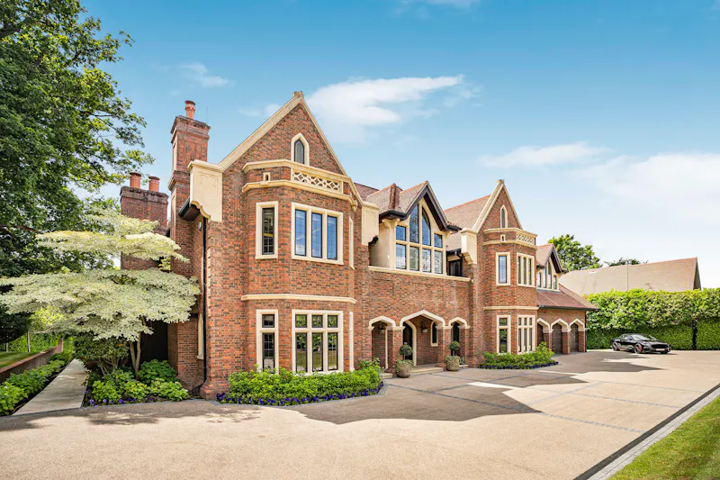 Front Exterior at Luxe Radlett Gothic Mansion, D2915 (photo 1)