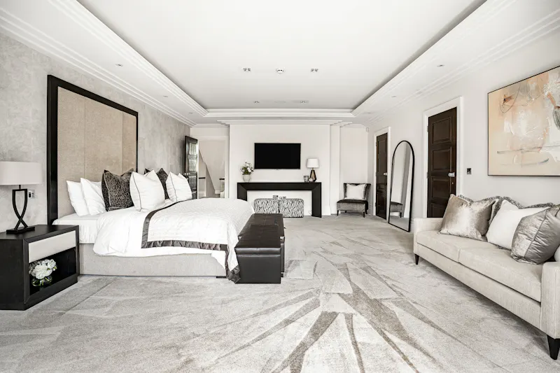 Bedroom - main at Luxe Radlett Gothic Mansion, D2915 (photo 8)