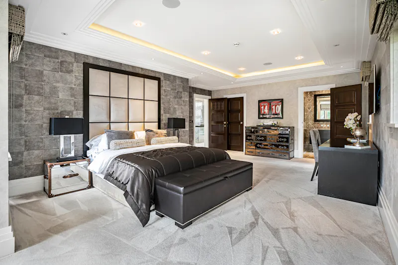Bedroom - main at Luxe Radlett Gothic Mansion, D2915 (photo 13)