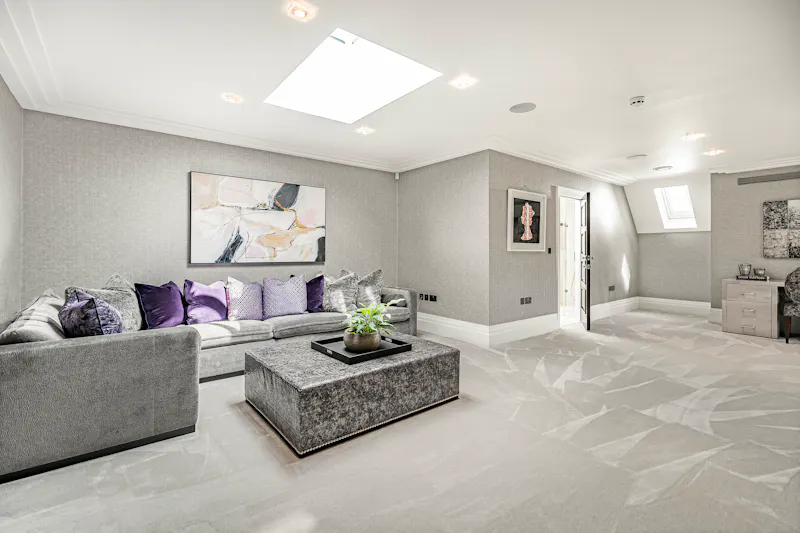 Living Room at Luxe Radlett Gothic Mansion, D2915 (photo 23)