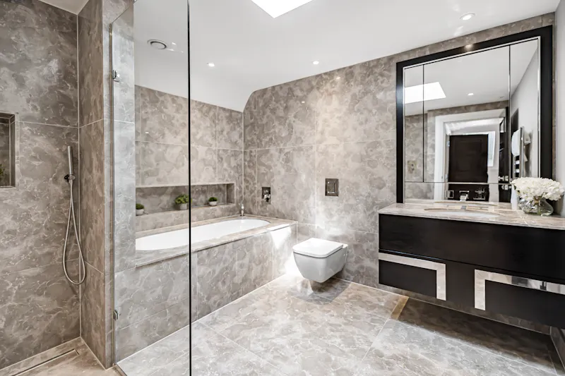 Bathroom at Luxe Radlett Gothic Mansion, D2915 (photo 11)