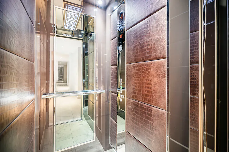 Lift at Luxe Radlett Gothic Mansion, D2915 (photo 26)