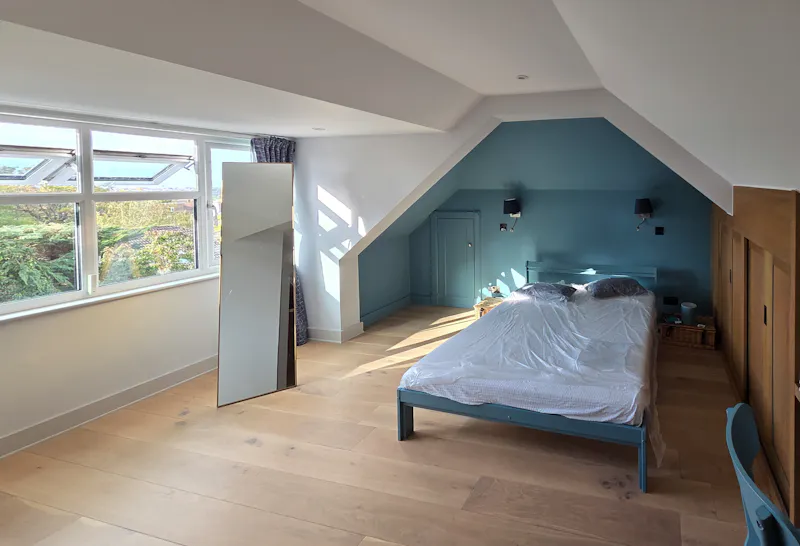 Bedroom at Vacant Dulwich Family Home, D2916 (photo 27)