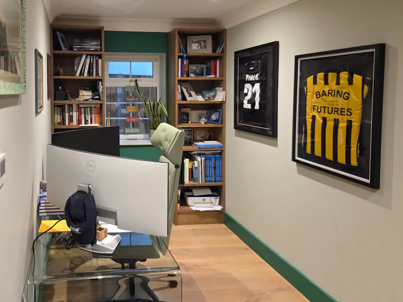 Office at Vacant Dulwich Family Home, D2916 (photo 37)