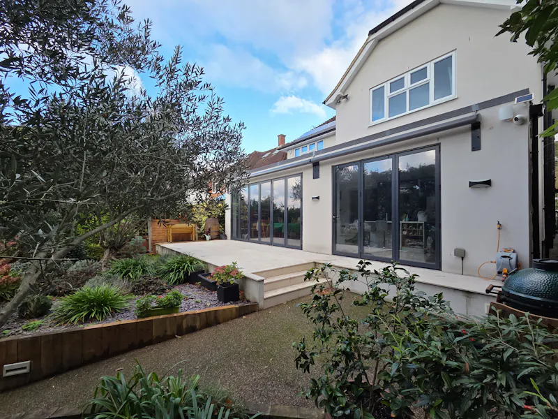 Terrace/Patio at Vacant Dulwich Family Home, D2916 (photo 39)