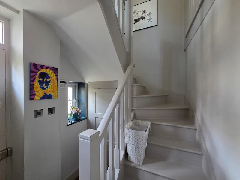 Staircase at Vacant Dulwich Family Home, D2916 (photo 18)