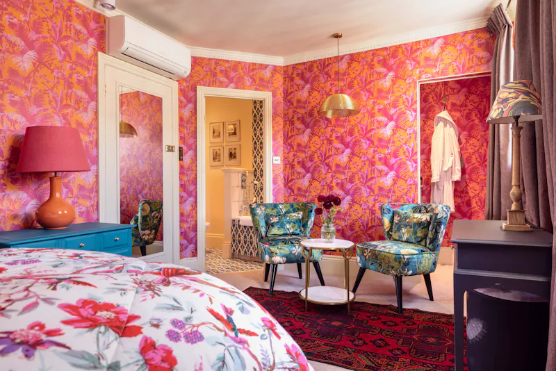 Bedroom at Notting Hill Georgian Hotel, A1721 (photo 26)