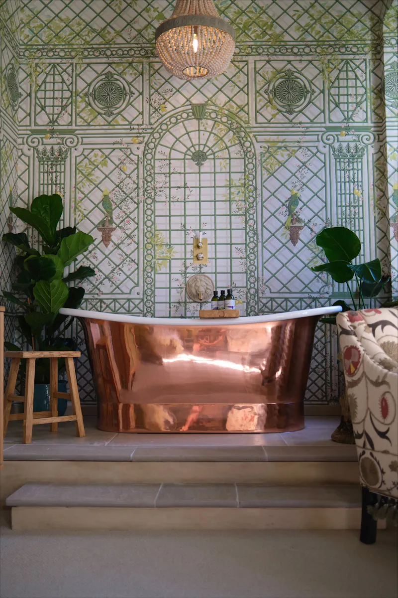 Bath - rolltop at Notting Hill Georgian Hotel, A1721 (photo 23)