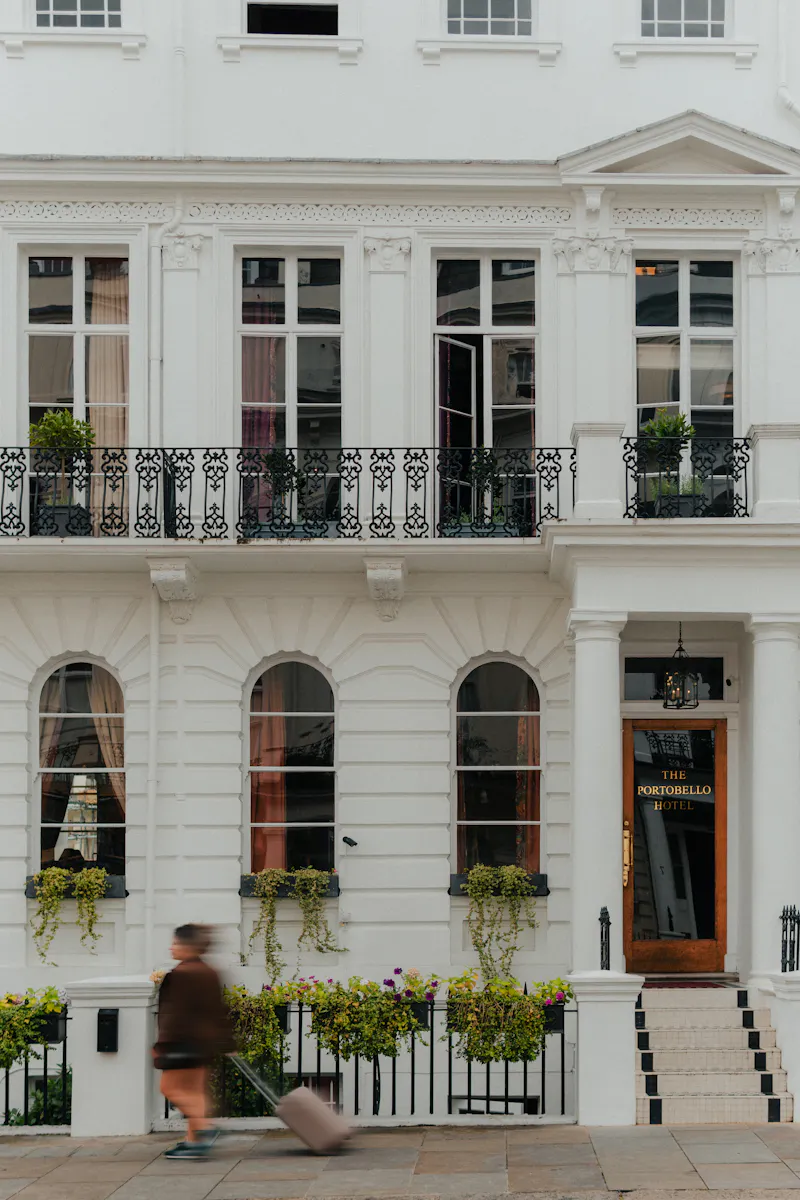 Front Exterior at Notting Hill Georgian Hotel, A1721 (photo 2)