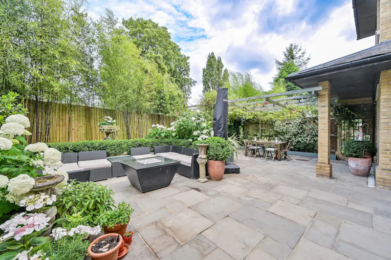 Terrace/Patio at North Dulwich Family Home, D2917 (photo 37)