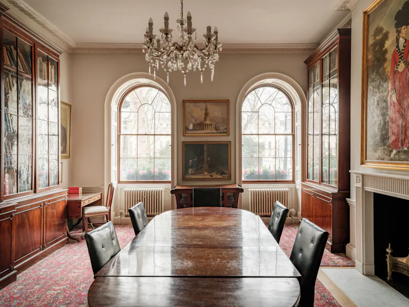 Boardroom at Period Bloomsbury Townhouse, A1126 (photo 4)