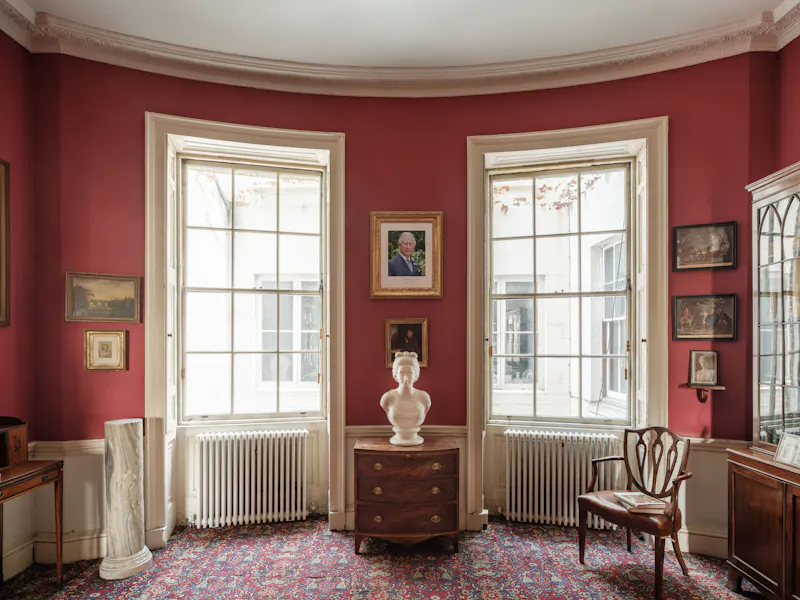Period Bloomsbury Townhouse, A1126 (photo 21)