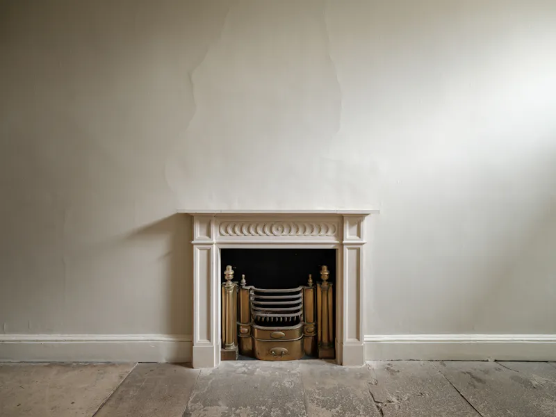 Fireplace at Period Bloomsbury Townhouse, A1126 (photo 23)