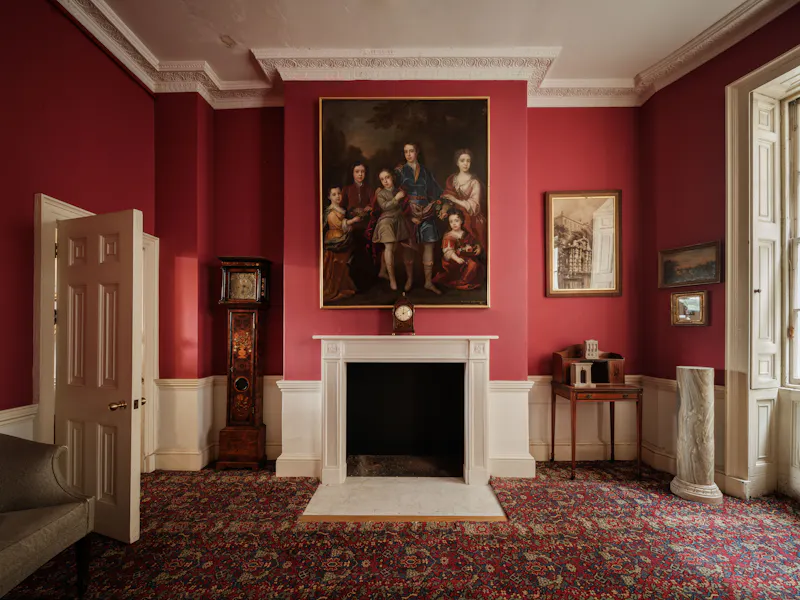 Fireplace at Period Bloomsbury Townhouse, A1126 (photo 14)
