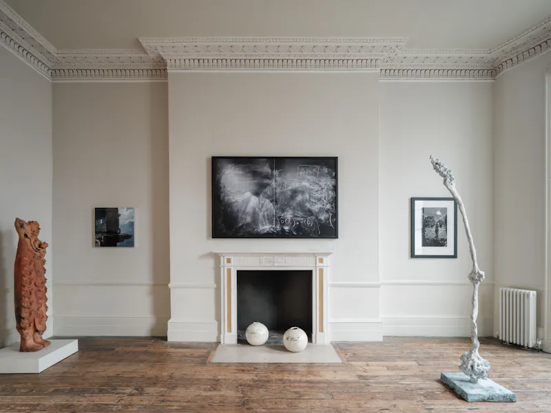 Floor - wooden at Period Bloomsbury Townhouse, A1126 (photo 35)