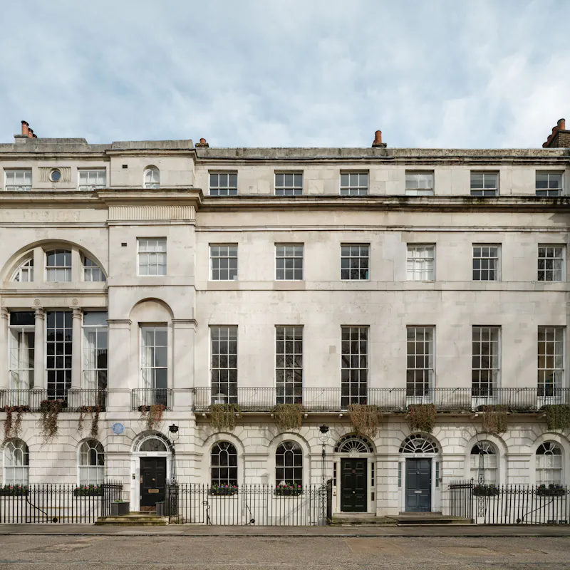 Front Exterior at Period Bloomsbury Townhouse, A1126 (photo 1)