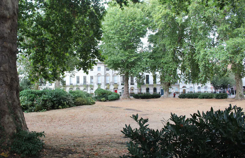 Garden at Period Bloomsbury Townhouse, A1126 (photo 78)
