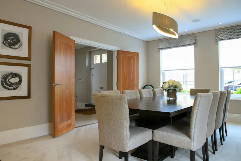 Dining room at Bickley Modern Mansion, D2918 (photo 3)