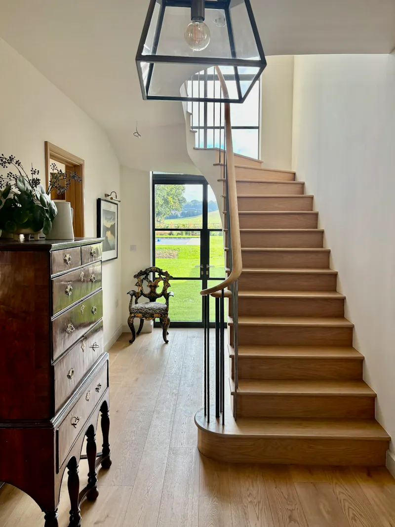 Staircase at Modern Ashley Country House, D2919 (photo 14)