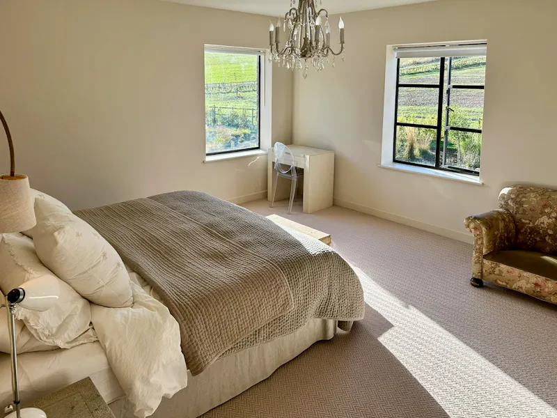 Bedroom - main at Modern Ashley Country House, D2919 (photo 18)