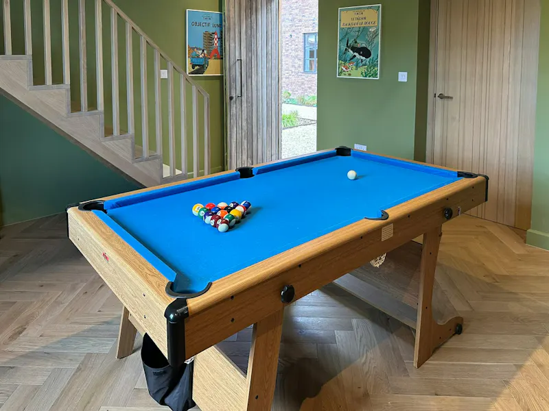Games room at Modern Ashley Country House, D2919 (photo 12)