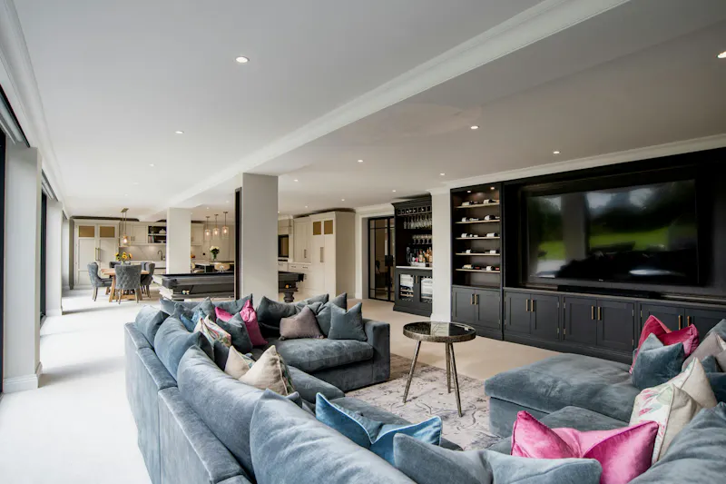 Living Room at Caldy Modern Luxe Home, D2920 (photo 8)