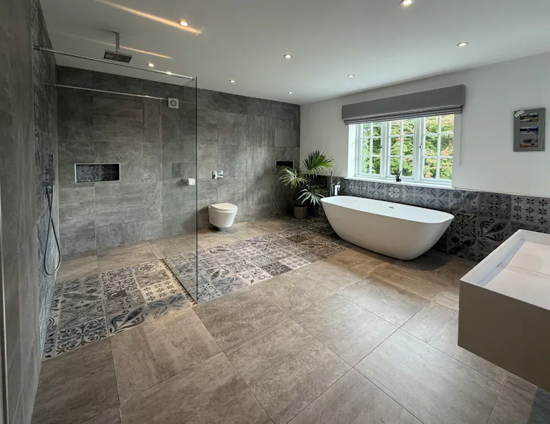 Bath at Caldy Modern Luxe Home, D2920 (photo 10)