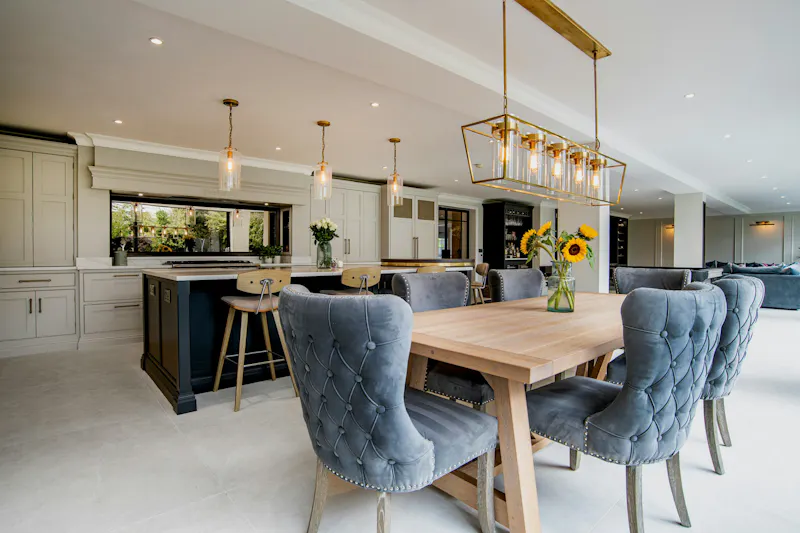 Dining room at Caldy Modern Luxe Home, D2920 (photo 5)