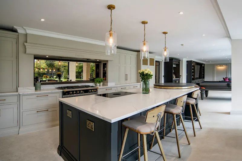 Kitchen at Caldy Modern Luxe Home, D2920 (photo 3)