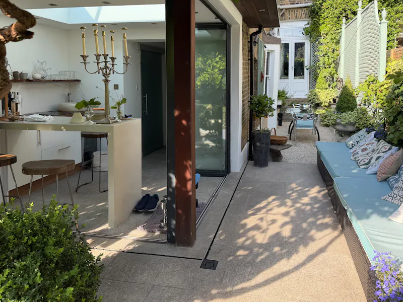 Terrace/Patio at Grand Stoke Newington Townhouse, B2172 (photo 24)