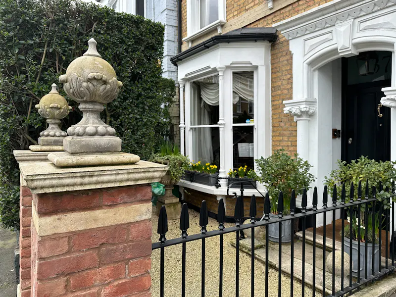 Front Exterior at Grand Stoke Newington Townhouse, B2172 (photo 1)